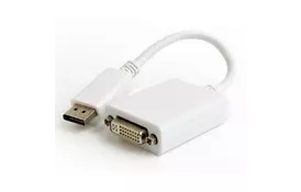 Переходник DisplayPort на DVI Cablexpert (A-DPM-DVIF-03-W) - Фото