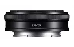 Объектив Sony E 20 mm f/2.8 для камер NEX (SEL20F28.AE)