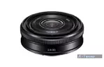 Объектив Sony E 20 mm f/2.8 для камер NEX (SEL20F28.AE)