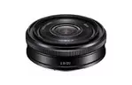 Объектив Sony E 20 mm f/2.8 для камер NEX (SEL20F28.AE)