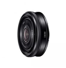 Объектив Sony E 20 mm f/2.8 для камер NEX (SEL20F28.AE)