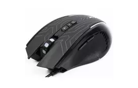 Мышка A4tech X87 Black - Фото
