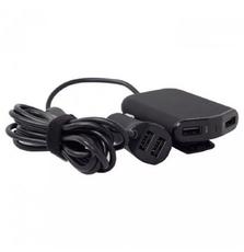 Зарядное устройство EnerGenie car 4xUSB 9.6 А (EG-4U-CAR-01)