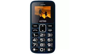 Мобильный телефон Astro A185 Navy - Фото