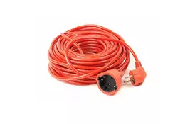 Подовжувач мережі PowerPlant подовжувач 20 м морозостійкий (JY-3024/20) (PPCA10M20S1L) - Фото