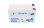 Батарея к ИБП LogicPower LPM MG 12В 7Ач (6552)