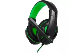 Наушники GEMIX X-370 black-green - Фото