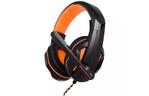 Наушники GEMIX X-370 black-orange
