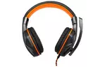 Наушники GEMIX X-370 black-orange