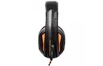 Наушники GEMIX X-370 black-orange