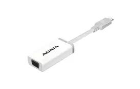 Переходник ADATA USB-C to VGA adapter (ACVGAPL-ADP-CWH) - Фото