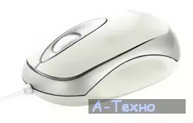 Мишка Trust Centa Mini Mouse - White (16147) - Фото