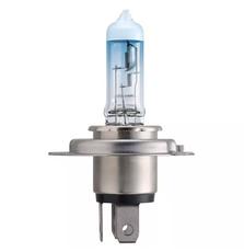 Автолампа PHILIPS H4 WhiteVision +60, 3700K, 2шт (12342WHVSM)