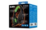 Наушники SVEN AP-G852MV black-green