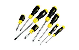 Набор инструментов Stanley отверток CushionGrip Sl, Ph, 8шт. (0-65-011) - Фото