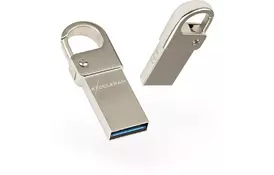 USB флеш накопитель eXceleram 64GB U6M Series Silver USB 3.1 Gen 1 (EXU3U6MS64) - Фото
