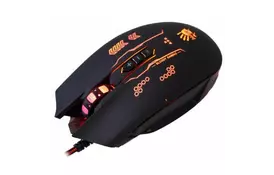 Мышка A4tech Bloody Q80B Gunfire USB Black - Фото