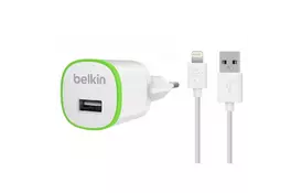 Сетевое зарядное устройство Belkin USB Micro Charger + microUSB Cable White - Фото