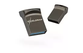 USB флеш накопитель eXceleram 64GB U7M Series Dark USB 3.1 Gen 1 (EXU3U7MD64) - Фото
