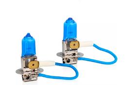 Автолампа PHILIPS H3 Diamond Vision 5000K, 2шт/блистер (12336DVS2) - Фото