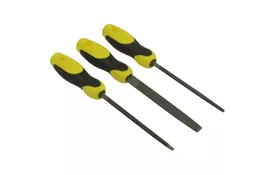 Напильник Stanley напильников, 150мм, 3шт. (0-22-445) (0-22-445) - Фото