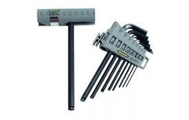 Набор инструментов Stanley HEX GRIP ключей шестигранных, 9шт. (0-89-904) - Фото