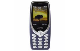 Мобільний телефон Astro A188 Navy - Фото