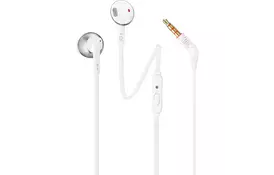 Наушники JBL T205 Silver (T205CRM) - Фото