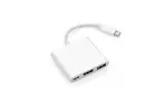 Концентратор Vinga Type C/M TO HDMI A/F+USB 3.0 A/F+Type C/F (HUB042)
