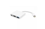Концентратор Vinga Type C/M TO HDMI A/F+USB 3.0 A/F+Type C/F (HUB042)