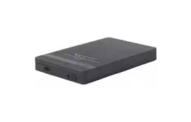 Карман внешний GEMBIRD 2.5", USB3.1,Type-C, черный (EE2-U31S-2) - Фото