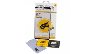 Стекло защитное iSG для Samsung Galaxy S9 Plus 3D Full Cover Black (SPG4431) - Фото