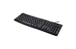 Клавиатура Logitech K200 Media Keyboard RU (920-008814)