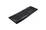 Клавиатура Logitech K200 Media Keyboard RU (920-008814)