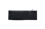 Клавиатура Logitech K200 Media Keyboard RU (920-008814)