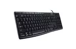 Клавиатура Logitech K200 Media Keyboard RU (920-008814)
