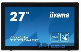 Монітор iiyama T2735MSC-B2 - Фото