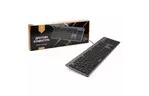 Клавиатура Vinga KB735 black-grey