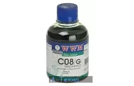 Чернила WWM CANON CLI-8Green (C08/G) - Фото