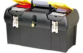 Ящик для инструментов Stanley Серия 2000, 19(489x260x248мм) (1-92-066) - Фото