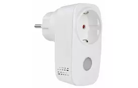 Выключатель беспроводной Broadlink Wi-Fi розетка SP Contros с таймером (Contros / 6924826700194) - Фото