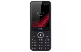 Мобильный телефон Ergo F282 Travel Black - Фото