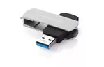 USB флеш накопитель eXceleram 128GB P2 Series Silver/Black USB 3.1 Gen 1 (EXP2U3SIB128)