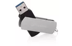 USB флеш накопитель eXceleram 128GB P2 Series Silver/Black USB 3.1 Gen 1 (EXP2U3SIB128)