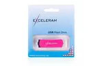 USB флеш накопитель eXceleram 128GB P2 Series Rose/Black USB 3.1 Gen 1 (EXP2U3ROB128)