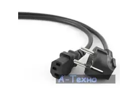 Кабель живлення C13 3m PATRON (CAB-PN-POW-30) - Фото