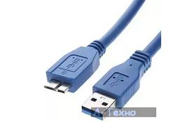 Дата кабель USB 3.0 AM to Micro 5P 1.8m PATRON (CAB-PN-USB3-MICRO) - Фото