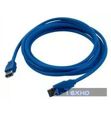 Дата кабель USB 3.0 AM/AF 3.0m PATRON (CAB-PN-AMAF3.0-3M)