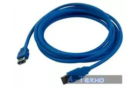 Дата кабель USB 3.0 AM/AF 3.0m PATRON (CAB-PN-AMAF3.0-3M) - Фото