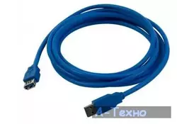 Дата кабель USB 3.0 AM/AF 4.5m PATRON (CAB-PN-AMAF3.0-4.5M) - Фото